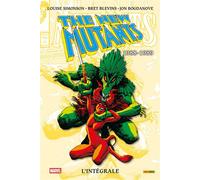 Louise Simonson – New Mutants : L'intégrale 1988-1989 (T08) – Cartonné – Panini