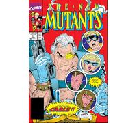 New Mutants Omnibus Vol. 4 Rob Liefeld Cable Cover
