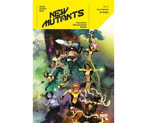 New Mutants T03 : Les travaux de Magie - Vita Ayala - Panini Comics - broché - Comics
