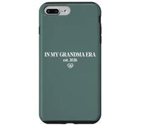 New Nana in My Grandma Era 2026 Promoted to Grandma est 2026 Coque pour iPhone 7 Plus/8 Plus