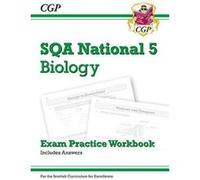 New National 5 Biology: SQA Exam Practice Workbook - includes Answers (CGP Scottish Curriculum for Excellence) - [Version Originale] Inconnu (Auteur)