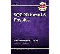 New National 5 Physics: SQA Revision Guide with Online Edition (CGP Scottish Curriculum for Excellence) - [Version Originale] Inconnu (Auteur)