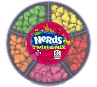 New Nerds Twist and Mix Lot de 2 bonbons fantaisie 60 ml
