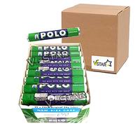 NEW NESTLE POLO MINTS BOX OF 32 ROLLS OF 34g TUBES (POLO ORIGINAL)