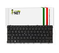 new net - Clavier italien compatible avec ordinateur portable HP EliteBook x360 1020 G2 1030 G2 1030 G3 [Sans cadre - Rétroéclairé]