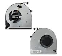 new net - Ventilateur CPU compatible avec HP L52034-001, DC28000N6F0, DFS5K12114464N [4 broches - Diamètre 55 mm]