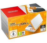 Nintendo Console Nouvelle 2DS XL Blanc et Orange