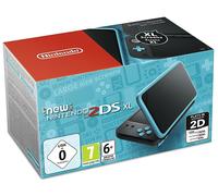 Console de jeux NINTENDO 2DSXL new noir et turquoise + Sonic Boom Le feu et la glace + Monster Hunter 4 Ultimate + Disney Art Academy