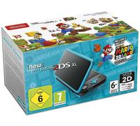 New Nintendo 2DS XL - noir/turquoise + 1 Code de Téléchargement pour Super Mario 3D Land | Occasion