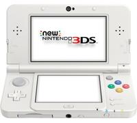 New Nintendo 3DS blanche