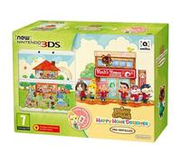 Console portable - Nintendo - New 3DS + Animal Crossing Happy Home Designer - Wi-Fi - Bundle
