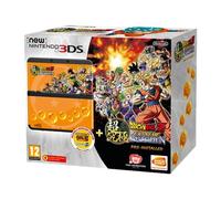 New Nintendo 3ds Dragon Ball Z Extreme Butoden Pack