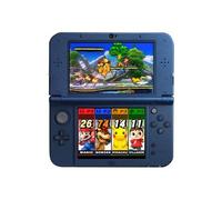 New Nintendo 3DS XL bleu métallique
