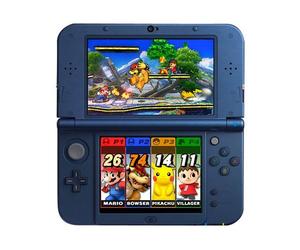 New Nintendo 3DS XL bleu métallique