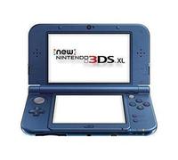 Nintendo New 3DS XL console de jeux portables 12,4 cm (4.88") Wifi Bleu, Métallique