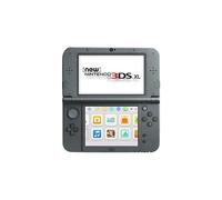 Nintendo New 3DS XL console de jeux portables 12,4 cm (4.88") Wifi Noir, Métallique