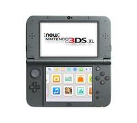 Nintendo New 3DS XL console de jeux portables 12,4 cm (4.88") Wifi Noir, Métallique