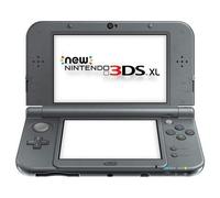 Nintendo New 3DS XL console de jeux portables 12,4 cm (4.88") Wifi Noir, Métallique