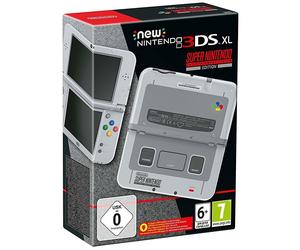New Nintendo 3DS XL Super Nintendo Entertainment System Edition