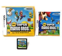 New スーパーマリオブラザーズNintendo DS シール日本語版 NEUF