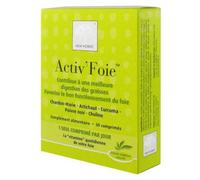 Nouveau Nordic Activ'Liver Digestion des Graisses & Activation du Foie 30 comprimés