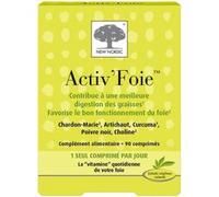 New Nordic Activ' Foie 90 comprimés