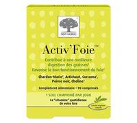 New Nordic Activ' Foie 90 comprimés