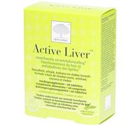 New Nordic Active Liver Fonction Hépatique Et Métabolisme Des Lipides 60 Comprimés