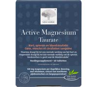 New Nordic Active Magnésium Taurate 60 Comprimés