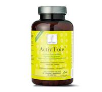 New Nordic Activ'Foie Chardon-Marie 250 mg - 150 comprimés végan | Chardon-Marie 250 mg, Artichaut, Curcuma, Choline. 1 comprimé/jour. Végan, sans gluten, sans additif.