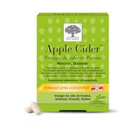 New Nordic - Apple Cider - Complément Alimentaire Minceur et Draineur - Vinaigre de Cidre de Pomme, Artichaut, Pissenlit et Choline - 60 Comprimés - 20 à 30 Jours