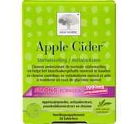 New Nordic Apple Cider Tablets Strong Formula 30 Comprimés