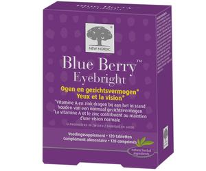 New Nordic Blue Berry Eyebright Comprimé(S) 120 pc(s)