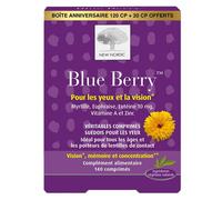 New Nordic Blueberry 120 comprimés + 20 comprimés Offerts