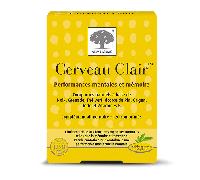NEW NORDIC Cerveau Clair 120 comprimés