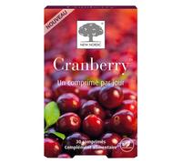 New Nordic Cranberry 30 comprimés