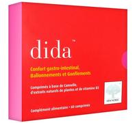 New Nordic Dida 60 Comprimés - Digestion - Transit - Pharmacie en ligne LaSante.net