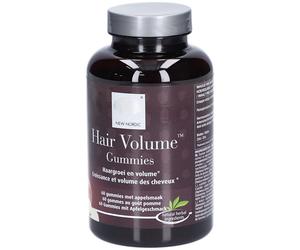 New Nordic® Hair Volume™ Gummies 60 gommes à croquer Gomme Aux Fruits pc(s)