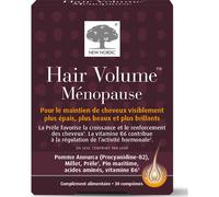 Parapharmacie > Compléments alimentaires > Compléments Alimentaires Pour Cheveux, peau et ongles New Nordic Hair Volume Ménopause Comprimés x 30