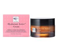New Nordic - Crème Hyaluronic Active - Crème Visage Repulpante - Acide Hyaluronique, Argousier, Beurre de Karité - 50 ML