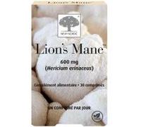 New Nordic Lion's Mane Mono Champignon Clarté mentale, mémoire 30 comprimés