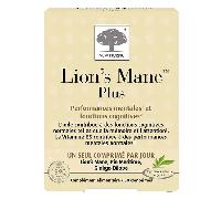 New Nordic Lion's Mane Plus Clarté mentale, mémoire et équilibre nerveux 30comprimés