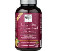 New Nordic Longevita Creatine Gold Gummies 90 Pièces