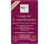 New Nordic Longevita L-Ergothioneine 30 Comprimés