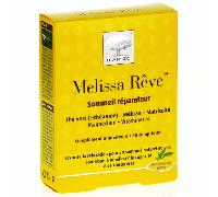 New Nordic Melissa Rêve 60 Comprimés - Boîte 60 comprimés