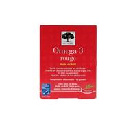 New Nordic Omega 3 Rouge – Odeur et goût neutre – 60 gélules