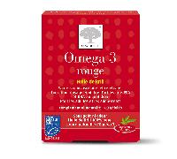 NEW NORDIC Omega 3 Rouge 60 Gélules Odeur et goût neutre