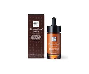 New Nordic Pigment Clear Face Serum 30 ml - Sérum éclaircissant pour la peau - Détachant les taches noires pour le visage - Sérum visage pour homme et femme