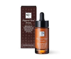New Nordic Pigment Clear Face Serum 30 ml - Sérum éclaircissant pour la peau - Détachant les taches noires pour le visage - Sérum visage pour homme et femme