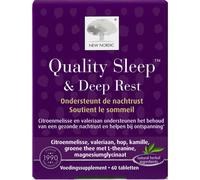 New Nordic Quality Sleep & Deep Rest 60 Pièces